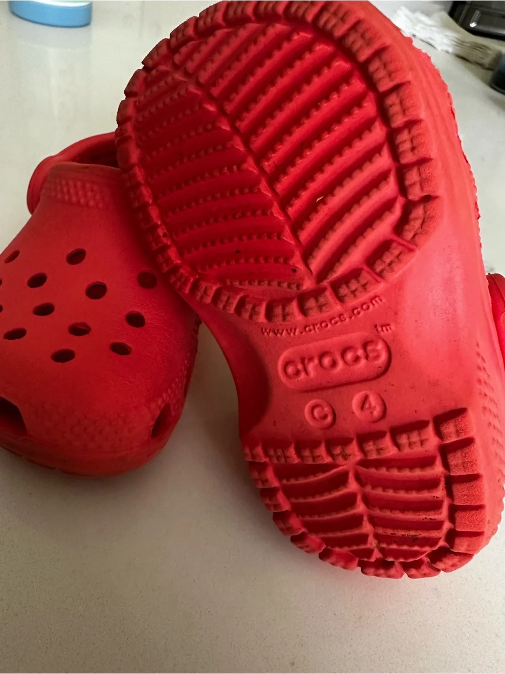 Toddler Coral Crocs